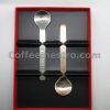 Starbucks Hong Kong Christmas Spoon Set of 2