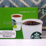 Starbucks Hong Kong Coffee Card