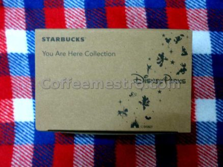 Starbucks Hong Kong Disneyland You Are Here Collection 14oz Mug