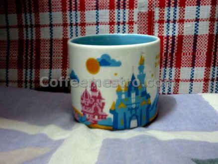 Starbucks Hong Kong Disneyland You Are Here Collection 14oz Mug