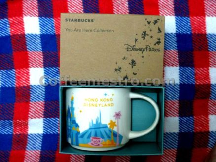 Starbucks Hong Kong Disneyland You Are Here Collection 14oz Mug