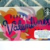 Starbucks Hong Kong Happy Valentine's Day Card