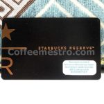 Starbucks Hong Kong Reserve Card