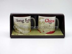 Starbucks Hong Kong Set of Two Demitasse (China and Hong Kong)