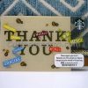 Starbucks Hong Kong Thank You Card