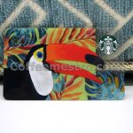 Starbucks Hong Kong Toucan Toco Mini Card