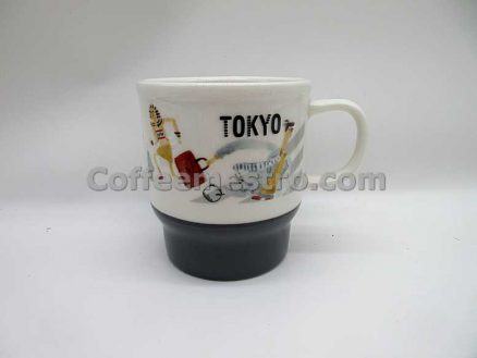 Starbucks Japan Geography Series Tokyo Mug