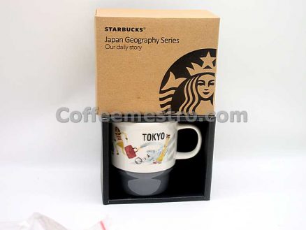 Starbucks Japan Geography Series Tokyo Mug