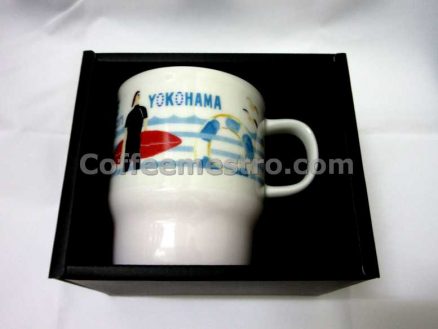 Starbucks Japan Geography Series Yokohama Mug