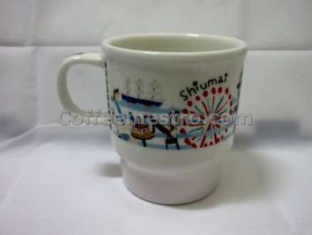 Starbucks Japan Geography Series Yokohama Mug