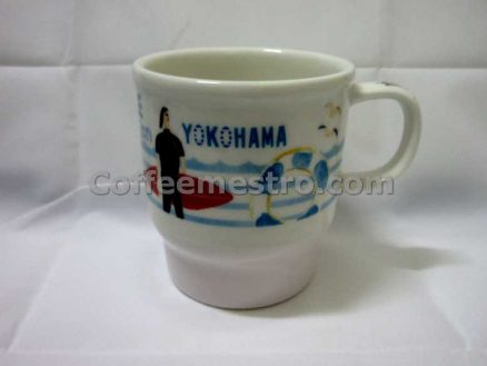 Starbucks Japan Geography Series Yokohama Mug