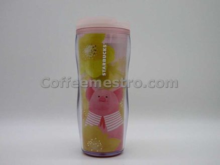 Starbucks Korea 2019 Year of The Pig Chinese New Year Tumbler