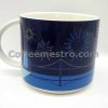 Starbucks Korea 414ml Busan "Night Fireworks" Demi Mug (Discontinued Edition)