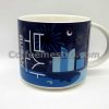 Starbucks Korea 414ml Busan "Night Fireworks" Demi Mug (Discontinued Edition)