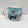 Starbucks Korea 414ml Seoul "N Seoul Tower" Demi Mug (Discontinued Edition)