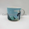 Starbucks Korea 414ml Seoul "N Seoul Tower" Demi Mug (Discontinued Edition)