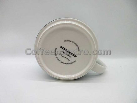 Starbucks Korea 414ml Seoul "N Seoul Tower" Demi Mug (Discontinued Edition)