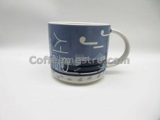 Starbucks Korea 414ml Seoul "Palace" Demi Mug (Discontinued Edition)