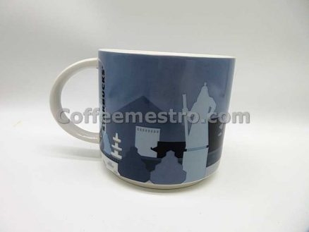 Starbucks Korea 414ml Seoul "Palace" Demi Mug (Discontinued Edition)