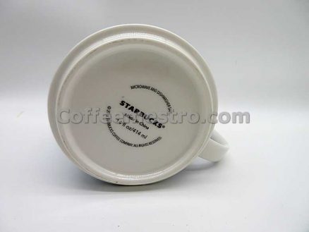 Starbucks Korea 414ml Seoul "Palace" Demi Mug (Discontinued Edition)