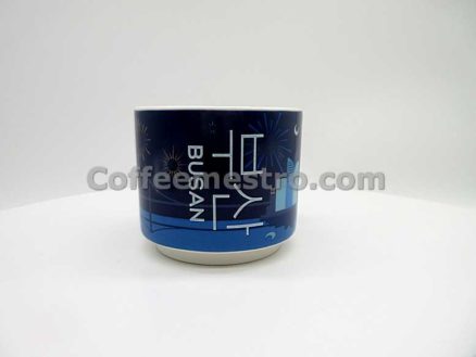 Starbucks Korea 89ml Busan "Night Fireworks" Demi Mug (Discontinued Edition)