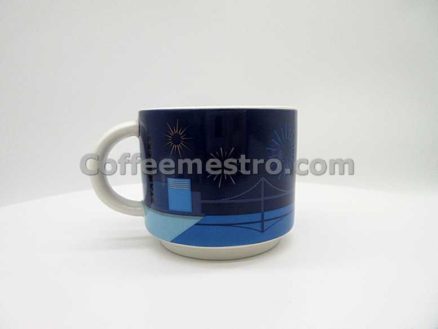 Starbucks Korea 89ml Busan "Night Fireworks" Demi Mug (Discontinued Edition)