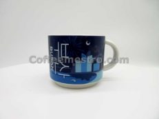 Starbucks Korea 89ml Busan "Night Fireworks" Demi Mug (Discontinued Edition)