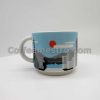 Starbucks Korea 89ml Seoul "N Seoul Tower" Demi Mug (Discontinued Edition)