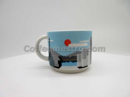 Starbucks Korea 89ml Seoul "N Seoul Tower" Demi Mug (Discontinued Edition)