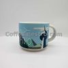 Starbucks Korea 89ml Seoul "N Seoul Tower" Demi Mug (Discontinued Edition)