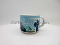 Starbucks Korea 89ml Seoul "N Seoul Tower" Demi Mug (Discontinued Edition)