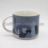 Starbucks Korea 89ml Seoul "Palace" Demi Mug (Discontinued Edition)