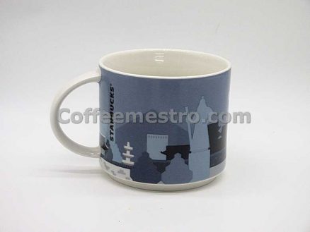 Starbucks Korea 89ml Seoul "Palace" Demi Mug (Discontinued Edition)