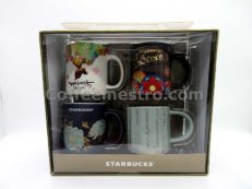 Starbucks Korea Demi Mug Set of 4
