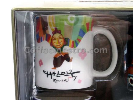 Starbucks Korea Demi Mug Set of 4