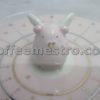 Starbucks Korea "Flying Pig" Ceramic Mug Lid