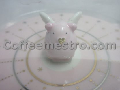 Starbucks Korea "Flying Pig" Ceramic Mug Lid