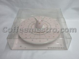 Starbucks Korea "Flying Pig" Ceramic Mug Lid