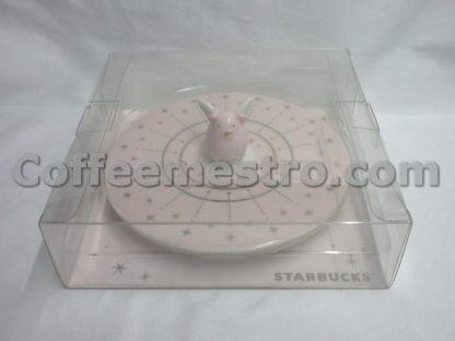 Starbucks Korea "Flying Pig" Ceramic Mug Lid