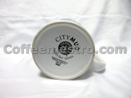 Starbucks Kuwait 16 Oz Collector Series City Mug