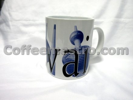 Starbucks Kuwait 16 Oz Collector Series City Mug