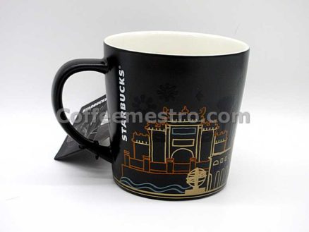 Starbucks Macau 12oz Heat Sensitive Macau Heat Sensitive City Mug