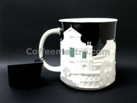 Starbucks Macau 16oz Relief Mug