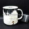 Starbucks Macau 16oz Relief Mug