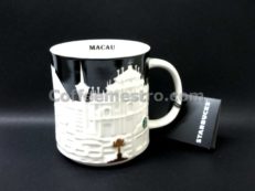 Starbucks Macau 16oz Relief Mug