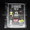 Starbucks Pin Set Macau Starbucks 15th Anniversary