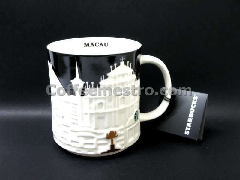 Starbucks Mug - London - Embossed Coffee Mug, Height 10.5 Cm