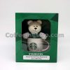 Starbucks Macau Bearista Bear KeyChain & 3oz Coffee Mug