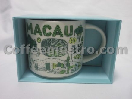 Starbucks Macau Been There Series 414ml Mug