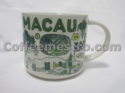 Starbucks Macau Been There Series 414ml Mug